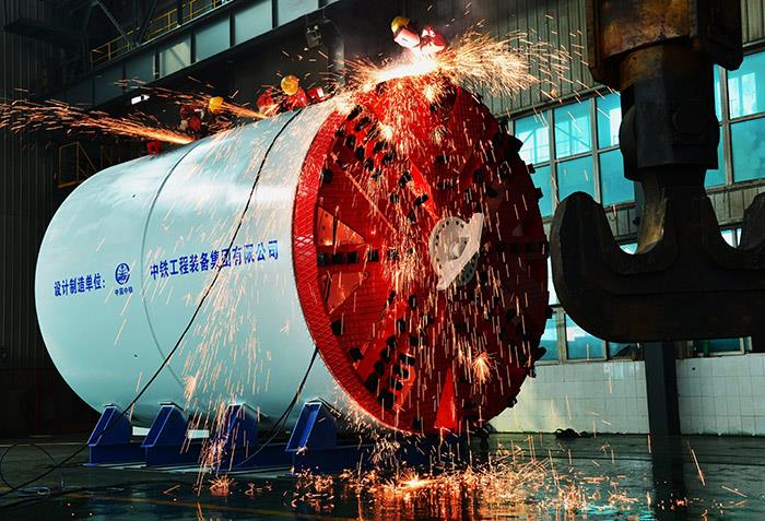 管道頂管機