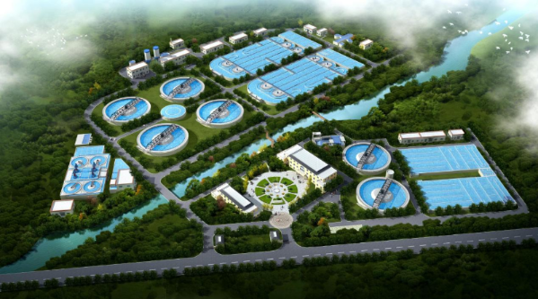 中國鐵工-馬鞍山市第二污水處理廠擴(kuò)建及提標(biāo)改造（DBFOT）工程